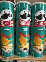 Чипсы Pringles pizza 185 g Картофельные чипсы Картофельные чипсы с пиццей Чипсы с пиццей