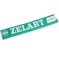 Лента сопротивления ZELART (M) (полиэстер, латекс, р-р 600х50мм, зелений)