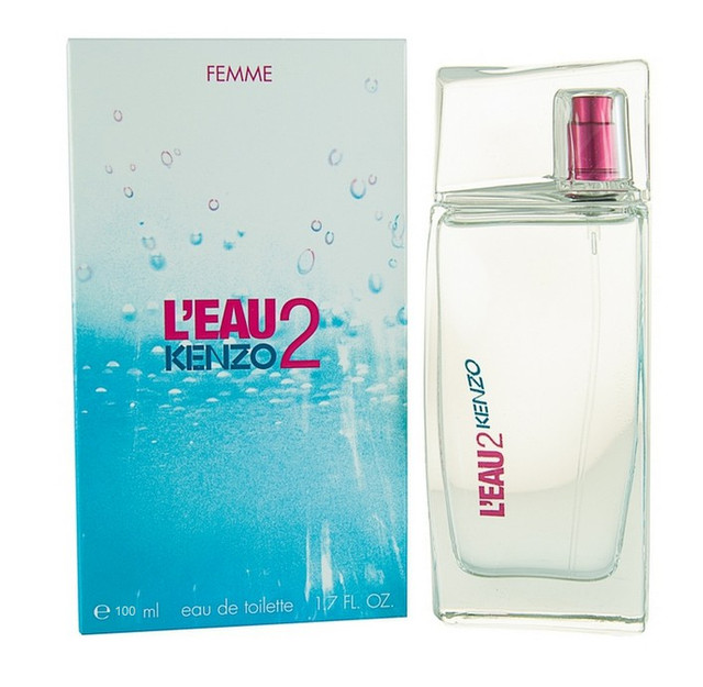 Оригінальна жіноча туалетна вода L'eau par 2 Kenzo Femme, 100ml NNR ORGAP /5-73