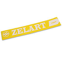 Лента сопротивления ZELART (S) (полиэстер, латекс, р-р 600х50мм, жовтий)