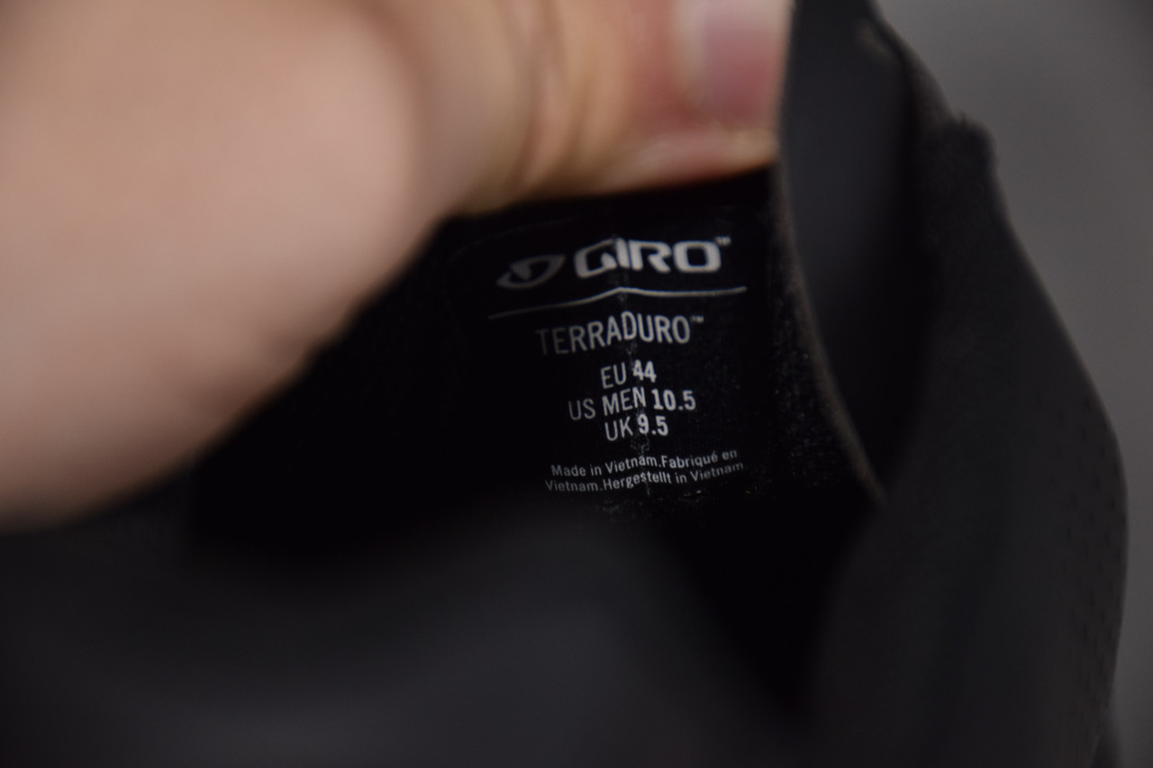 Giro terraduro deals 43