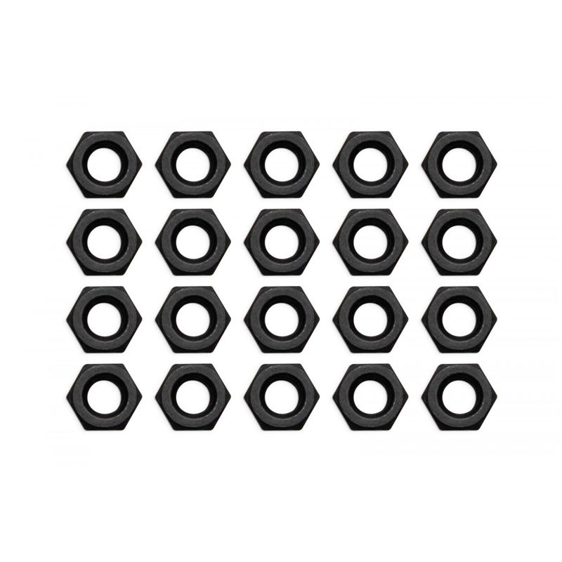 EK Water Blocks EK-Loop Nuts Set M4