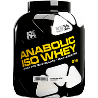 Протеин Изолят Fitness Authority Anabolic Iso Whey 2 кг шоколад