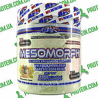 Предтренировочный Комплекс APS Mesomorph with DMAA 388 г (25 порций) с Геранью Tutti Frutti Тутти Фрутти