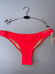 Плавки Victoria's Secret Zuma Bikini зі збіркою ззаду, Коралові M
