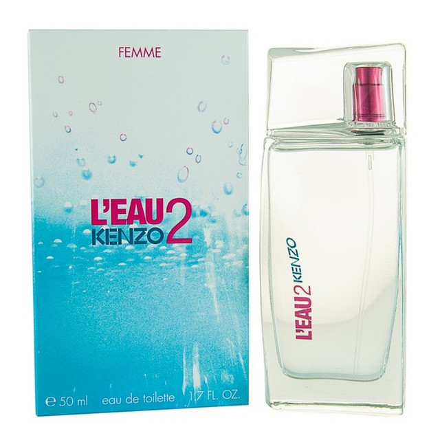 Оригінальна жіноча туалетна вода L'eau par 2 Kenzo Femme, 50ml NNR ORGAP /4-03