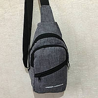 Спортивная сумка -месенджер через плече. Удобная, повседневная сумка. износостойкая сумка UNDER ARMOUR