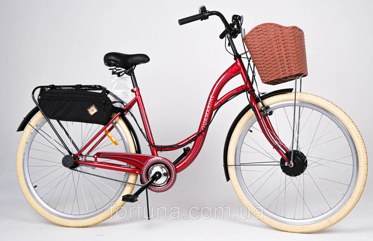 Електровелосипед Dorozhnik Akvamarin  28` (500W, 36V, 13Ah)