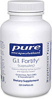 Pure Encapsulations G.I. Fortify / Поддержка оптимального здоровья кишечника 120 капсул