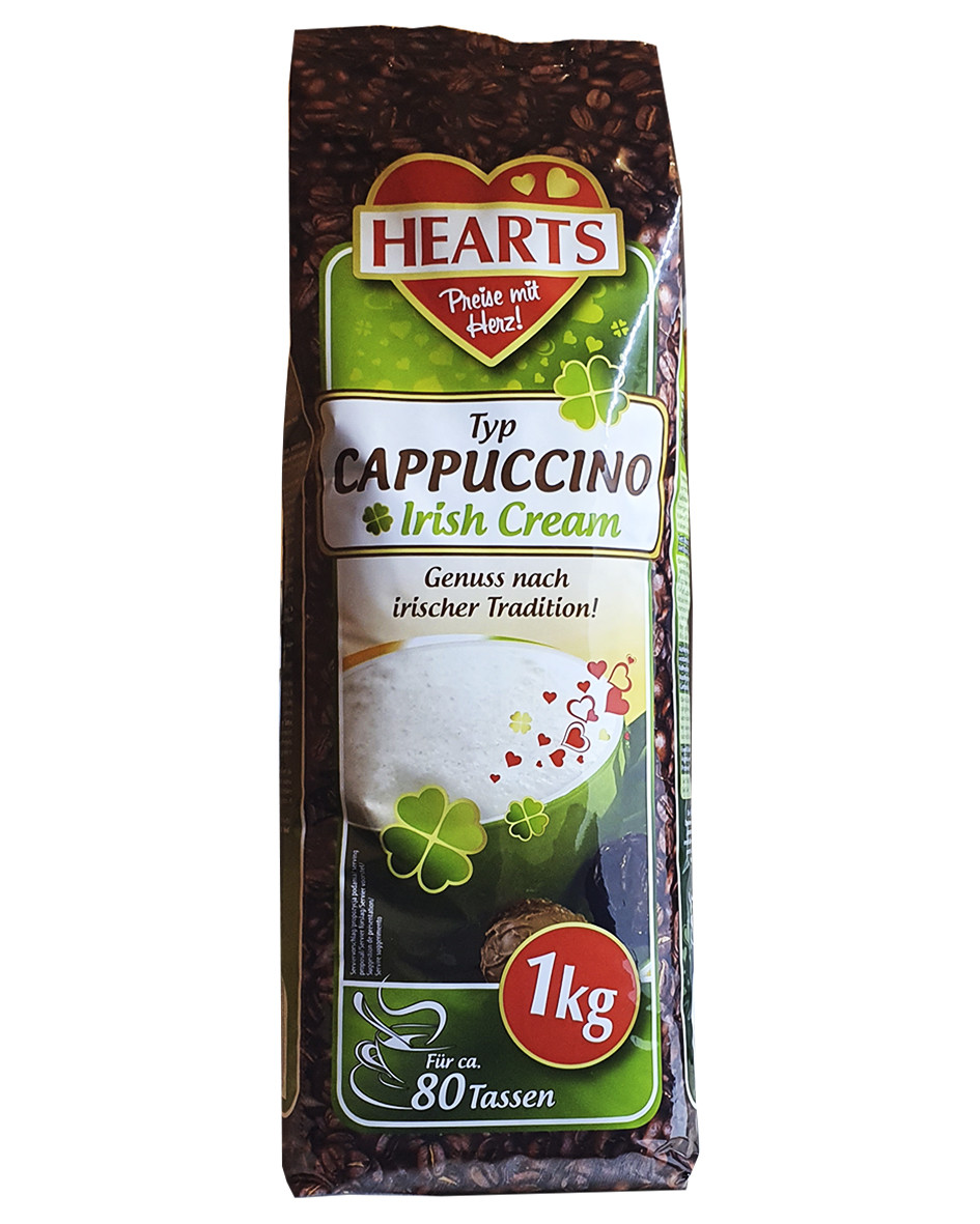 Капучіно Hearts Сарриссіnо Irish Cream 1кг