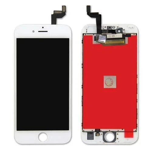 Дисплейний модуль для iPhone 6s в зборі з тачскріном, білий, з рамкою, Original PRC ref