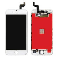 Дисплей iPhone 6s модуль в сборе с тачскрином и рамкой белый, Tianma