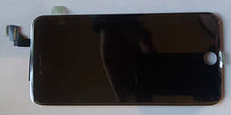 Дисплей iPhone 6 plus модуль в зборі з тачскріном і рамкою чорний, Tianma