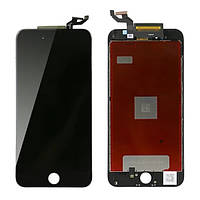 Дисплей iPhone 6S plus модуль в зборі з тачскріном чорний, Tianma