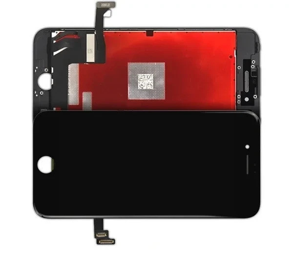 Дисплей iPhone 7 модуль в зборі з тачскріном і рамкою чорний, Tianma