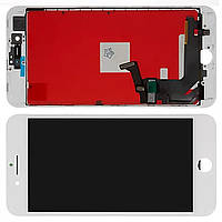 Дисплей iPhone 8 Plus модуль в зборі з тачскріном і рамкою білий, Tianma