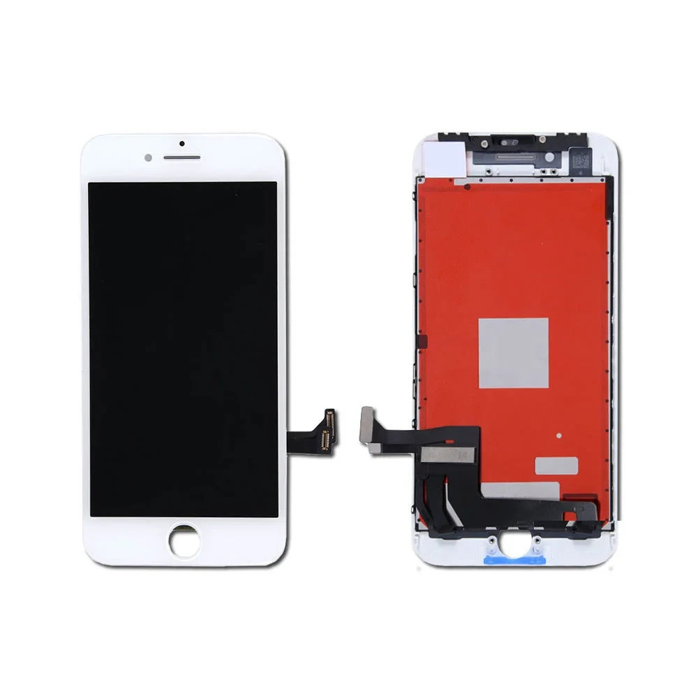 Дисплей iPhone 8 модуль в зборі з тачскріном білий, оригінал (переклеєне скло)