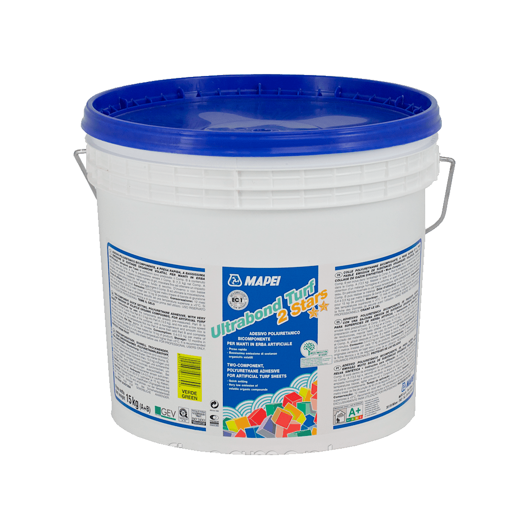 Двокомпонентний поліуретановий клей Ultrabond Turf 2 Stars Green/15