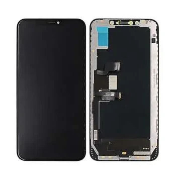 Дисплей iPhone XS Max модуль в зборі з тачскріном і рамкою, чорний TFT Tianma
