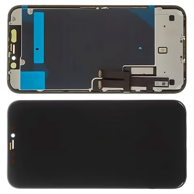 Дисплей iPhone 11 модуль в зборі з тачскріном, з рамкою, Original PRC