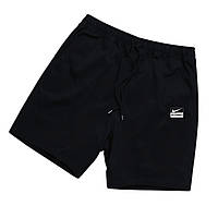 Черные спортивные шорты Stussy x Nike унисекс Стасси Стусси Найк