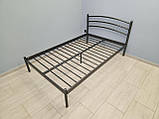 Ліжко Маранта 120*200 металеве, фото 4