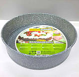 Набір круглих форм для випікання 3 штуки Maestro MR-1125 Форма для випікання кексів зі знімним дном, фото 4