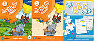 Підручник + зошит + прописи Fly High Ukraine 1 Pupil's Book + Activity Book + My ABC book with My Ukraine less