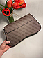 Жіноча сумка Guess, 27*15*5 см, коричнева 931394, фото 5