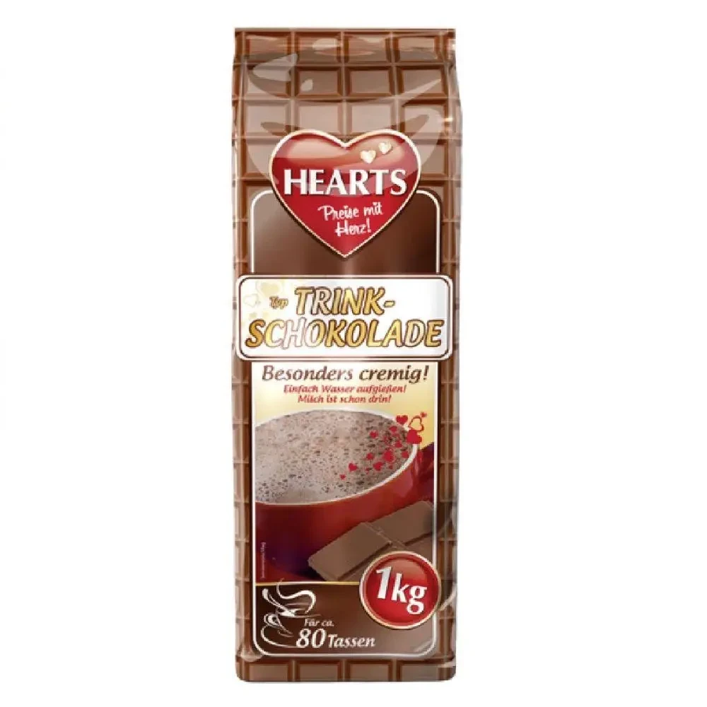 Капучіно Hearts Trink Schokolade, 1кг