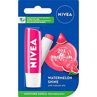 Бальзам для губ Nivea Watermelon Shine Арбузное сияние 4,8г/5,5мл