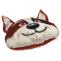 Подушка сувенірна, декоративна, Мавка Шусть, Україна, Копиця, 33*30*10 см, (00279-70), фото 2