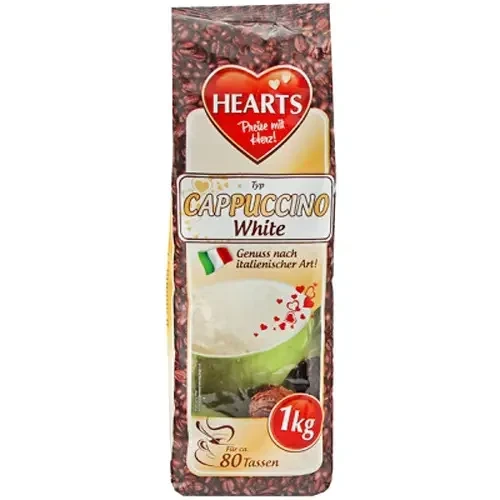 Капучіно Hearts Cappuccino White 1кг