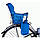 Крісло дитяче пластикове (синє), фото 3