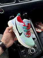 Кроссовки Nike Pegasus Trail 3, женские кроссовки сетка , кроссовки бирюзовые сетка
