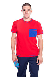 Футболка робоча червона