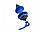 Втулка задня Neco MS37R 36H Disk Синя, фото 3