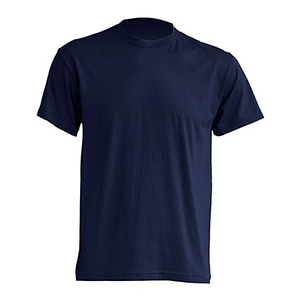 Футболка темно-синя JHK, 100% бавовна