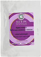 Крем маска "Взбитые сливки с мюсли" - ALG & SPA Professional Line Collection Masks Whipped Cream Mask Muesli