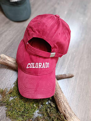Кепка Бейсболка Чоловіча Жіноча COLORADO червоний, фото 3