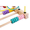 Іграшка дерев'яна - пальчиковий лабіринт арт. 14026, фото 2