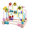 Іграшка дерев'яна - пальчиковий лабіринт арт. 14026, фото 3