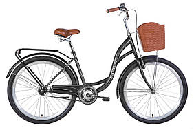 Велосипед 28" DOROZHNIK AQUAMARINE 2022 рама 17" Сірий