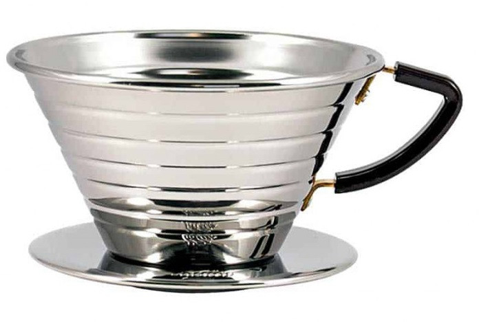 Пуровер Kalita Wave 185 Stainless Steel Металевий