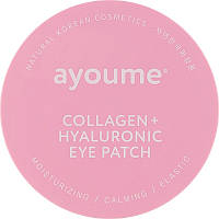 Патчи под глаза с коллагеном и гиалуроновой кислотой - Ayoume Collagen + Hyaluronic Eye Patch 84g (1023820)