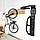 ГАК / ГАЧОК для велосипеда H-L01 для зберігання велосипеда на стіні (стенд ) кріплення велосипеда до стіни, фото 7