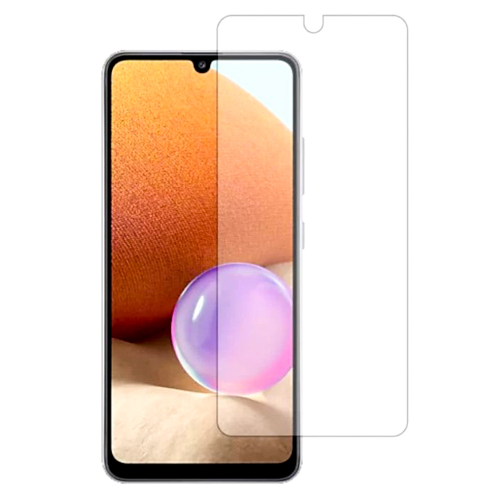 Захисне скло 2.5D 0.3mm Tempered Glass для Samsung Galaxy A14, Transparent, фото 1