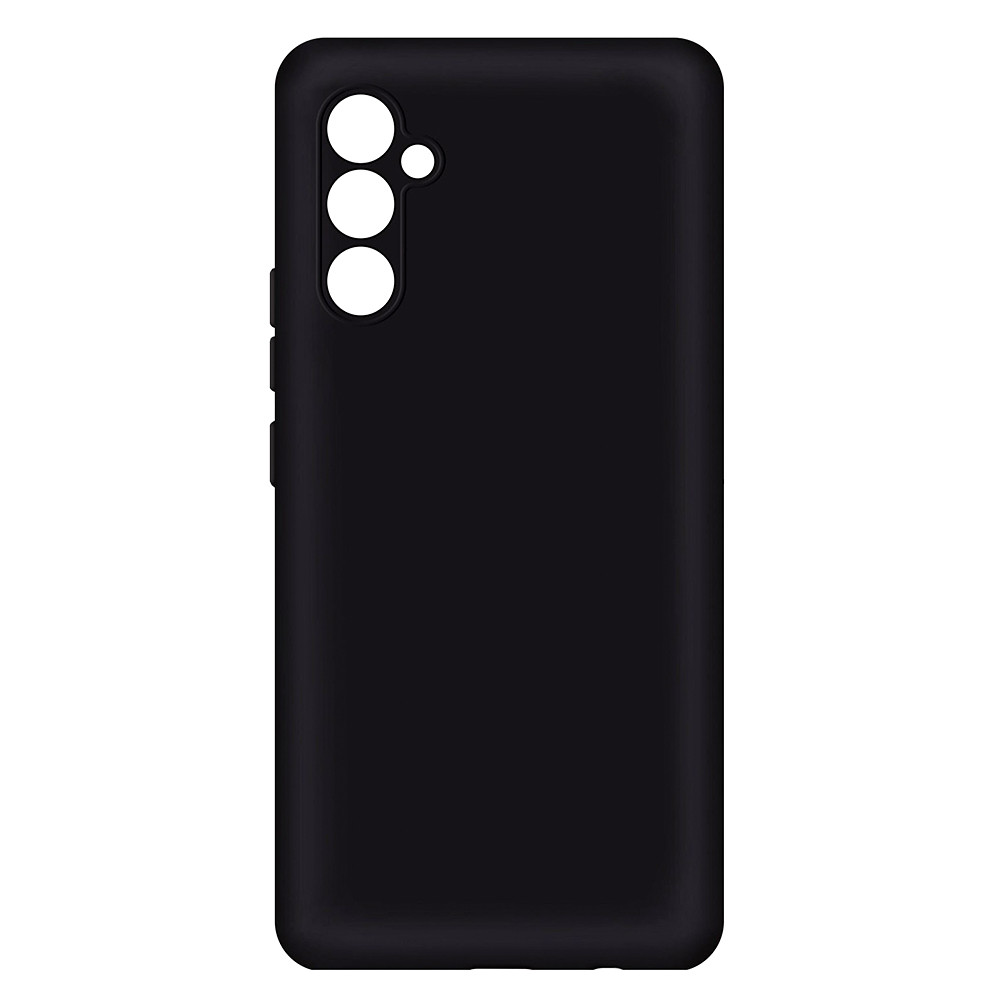 Матовий чохол-накладка Silicone Matted для Samsung Galaxy A14, фото 1