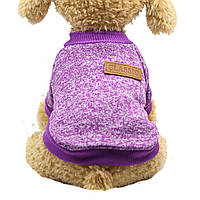 Джемпер для собак Pet Style "Classic" Фиолетовый