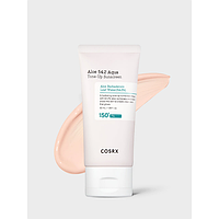 Солнцезащитный крем Cosrx Aloe 54.2 Aqua Tone-Up Sunscreen SPF50+/PA++++ визуально корректирующий тон 50 мл